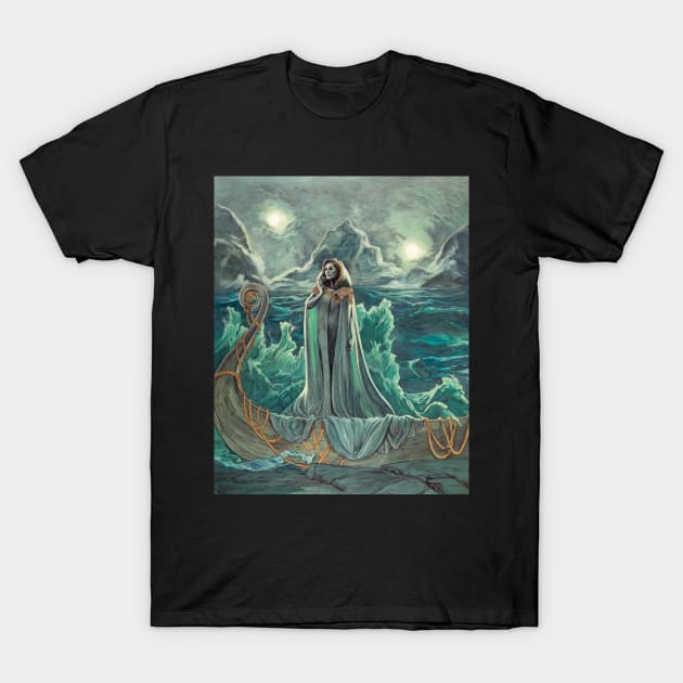 La Regna I glacies T-Shirt by RebeccaYanovskaya